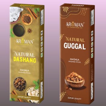 Natural Deshang 125 Rs + Natural Guggal 150 Rs Combo
