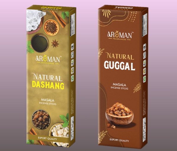 Natural Deshang 125 Rs + Natural Guggal 150 Rs Combo