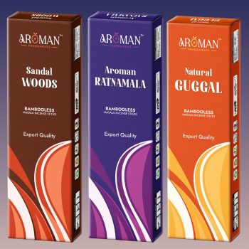 Natural Guggal+ Ratnamala +Sandal Woods Combo