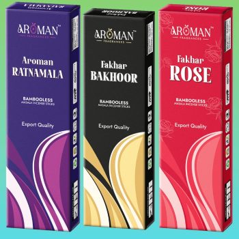 FakharRose + Ratnamala + Fakharbakhoor
