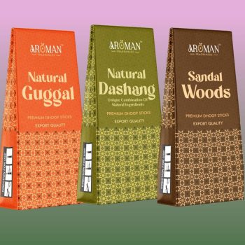 Natural Guggal+ Natural Deshang +Sandal Woods Combo