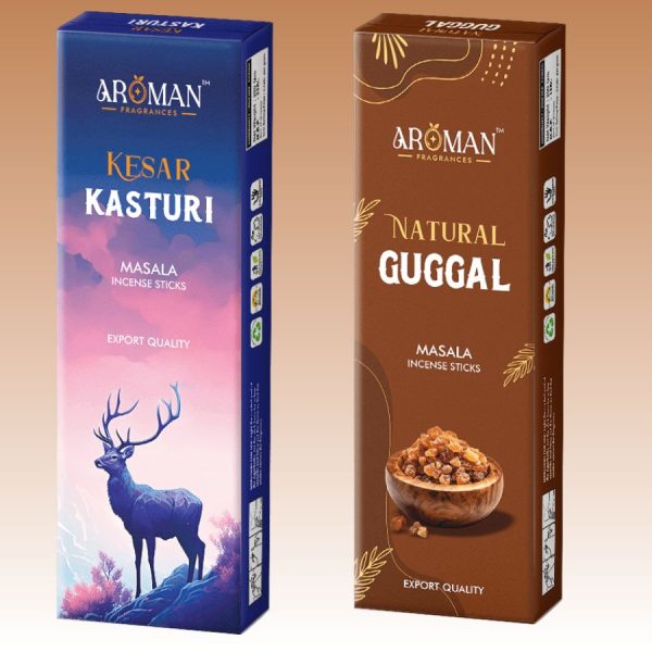 Natural Guggal+ Keasr Kasturi