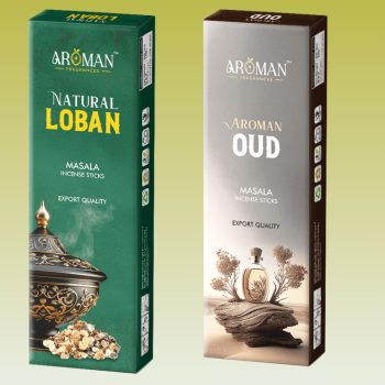 Natural Loban + Aroman Oud Combo