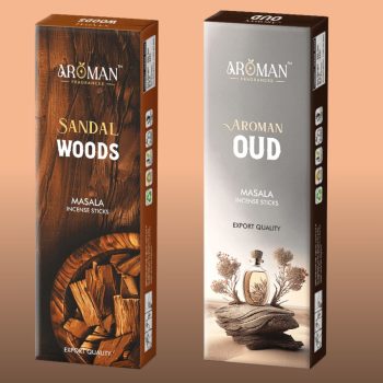 Aroman Oud + Sandal Woods Combo